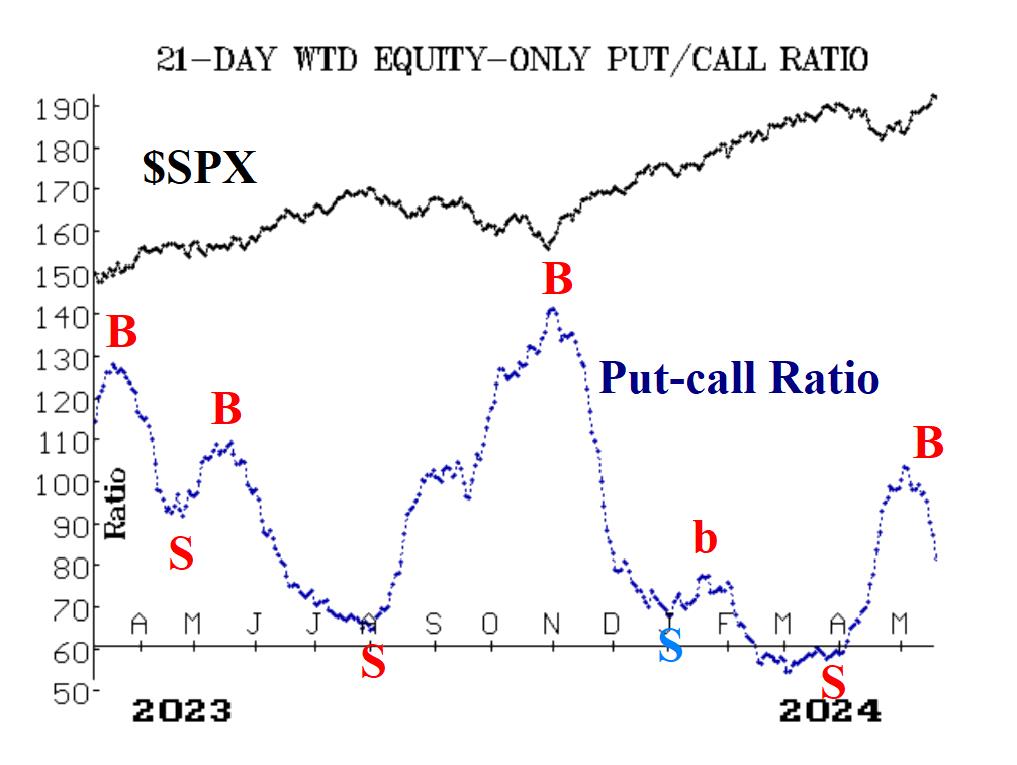 Dollar-Weighted Put-Call Ratio