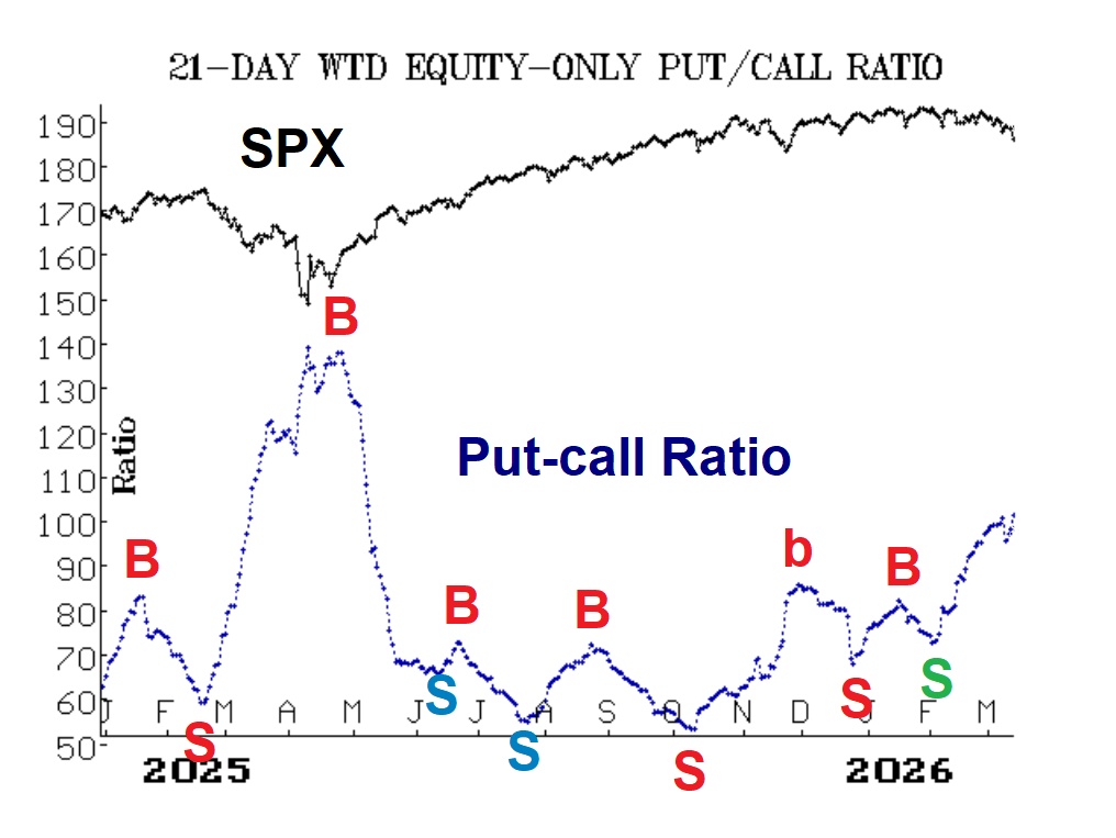 Dollar-Weighted Put-Call Ratio