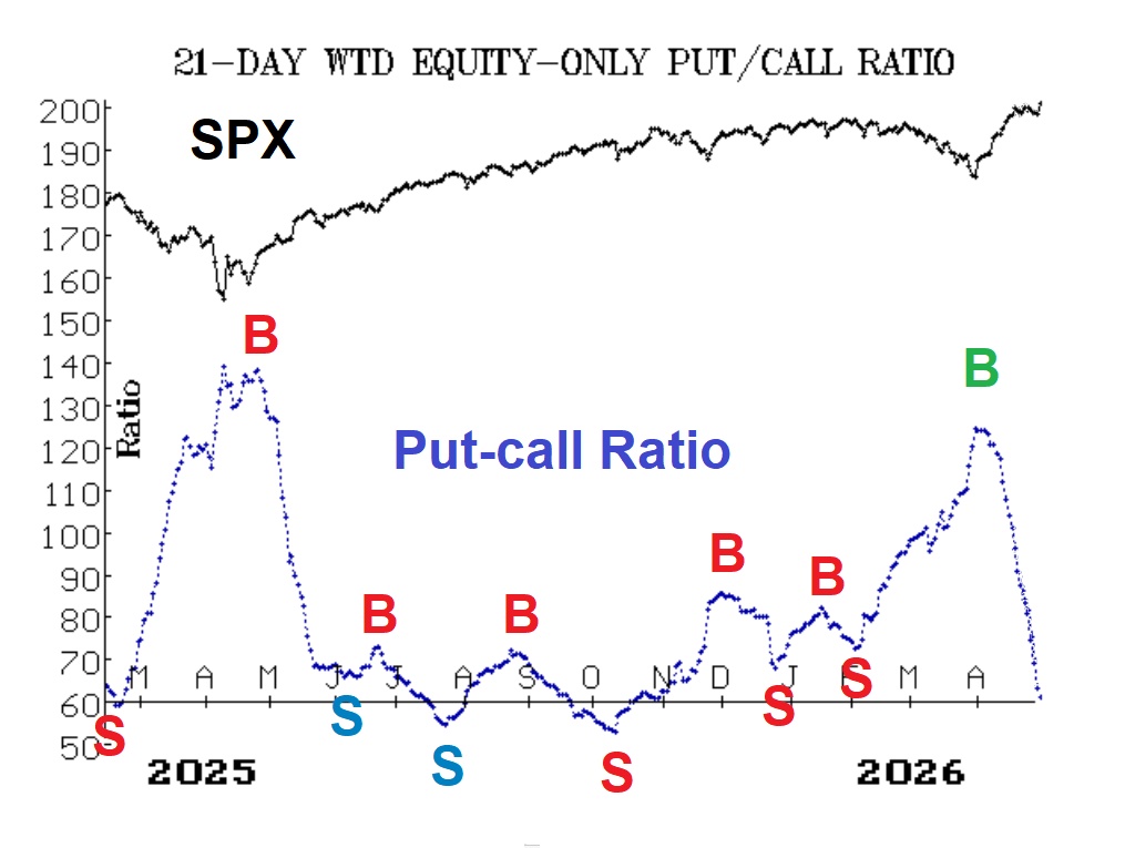 Dollar-Weighted Put-Call Ratio