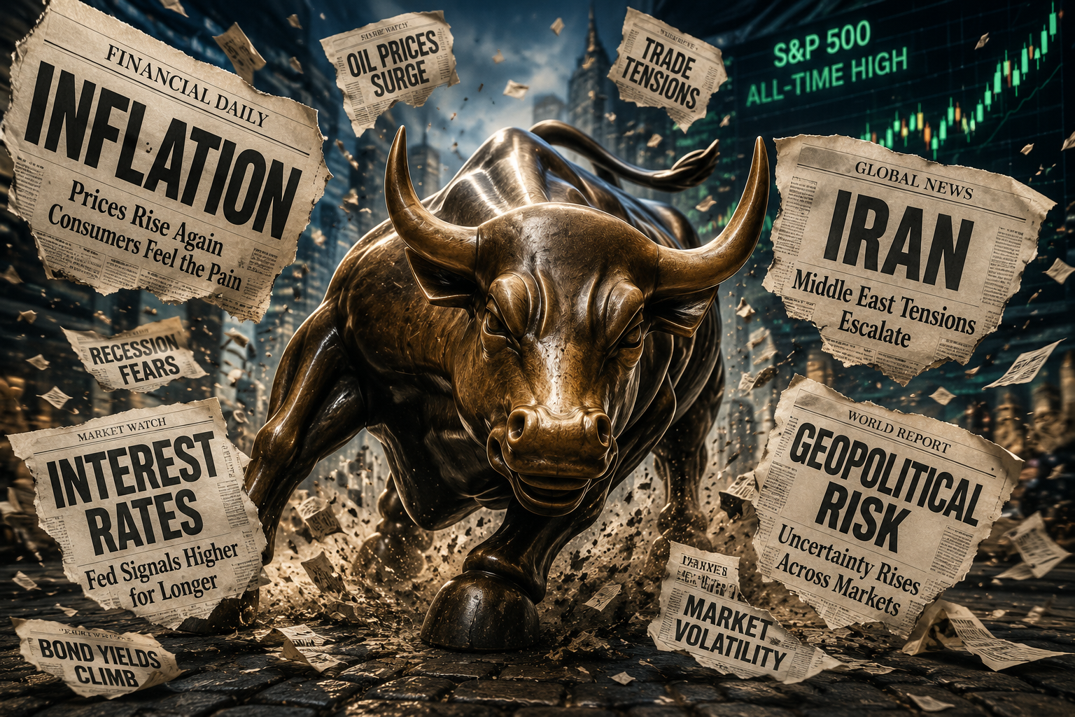 Inflation, Interest rates and Iran