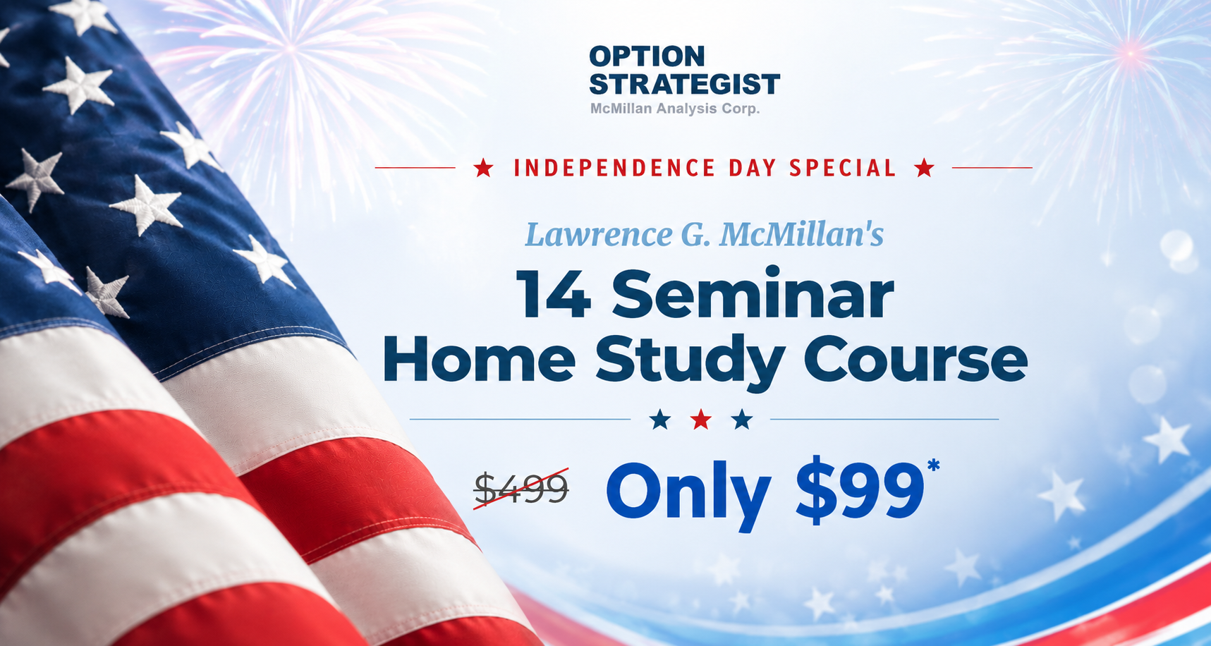 McMillan's 14 Seminar Home Study Course - $99