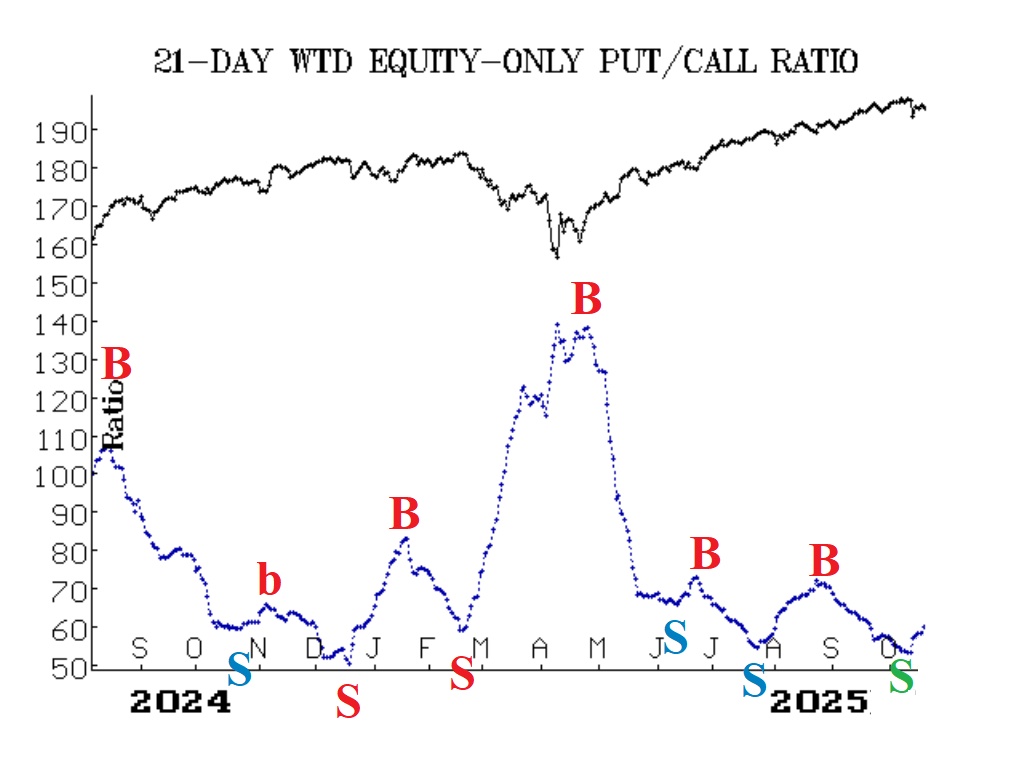 Dollar-Weighted Put-Call Ratio