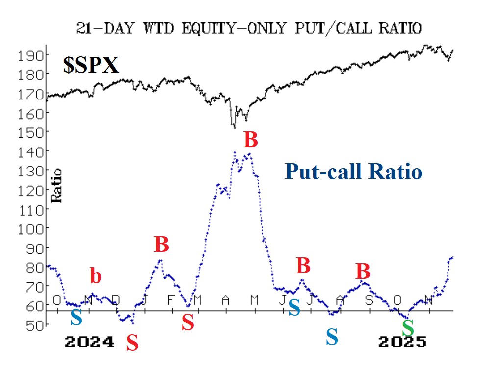 Dollar-Weighted Put-Call Ratio