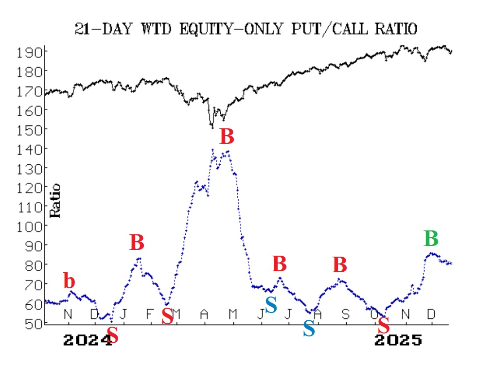 Dollar-Weighted Put-Call Ratio