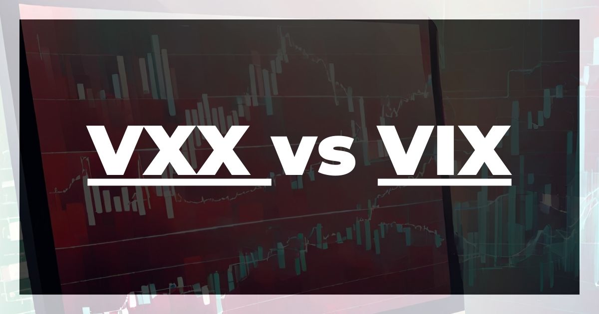 VXX vs VIX
