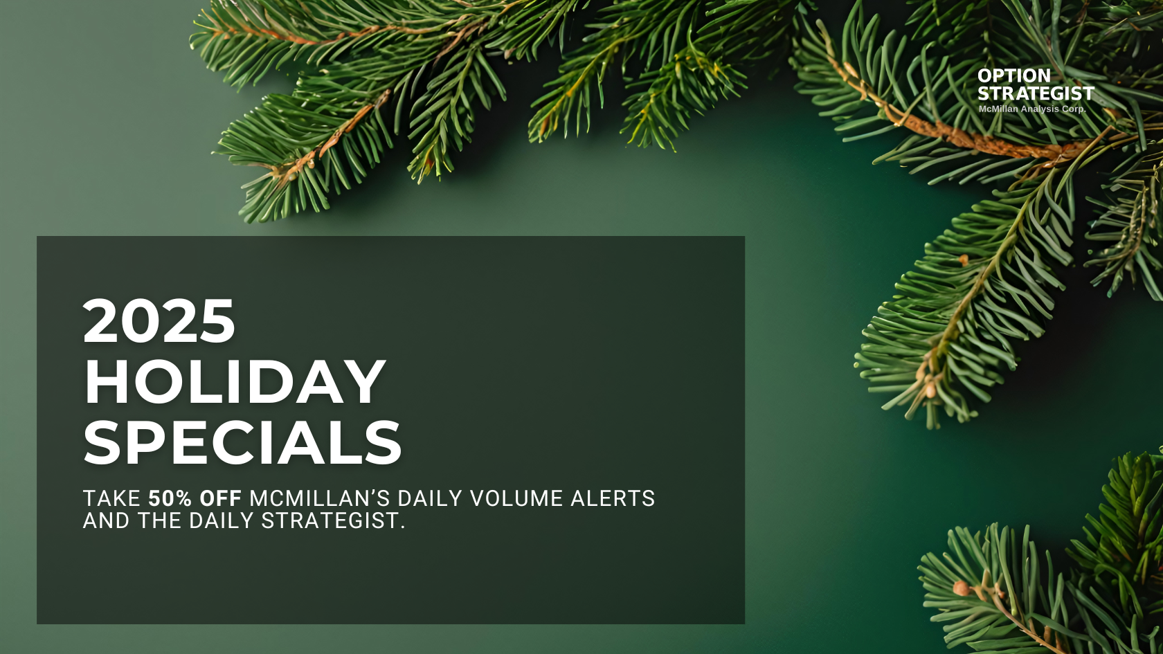 McMillan Holiday Specials