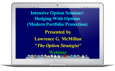 Recorded Intensive Option Webinar:  Modern Portfolio Protection