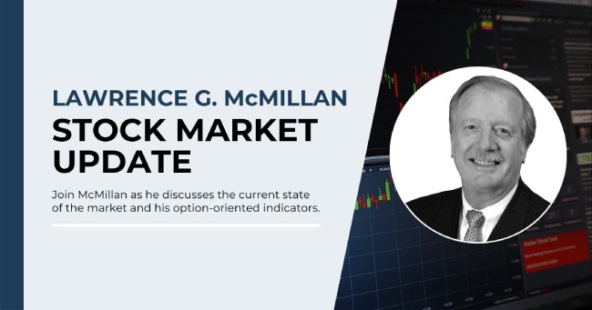 Lawrence G. McMillan Stock Market Update