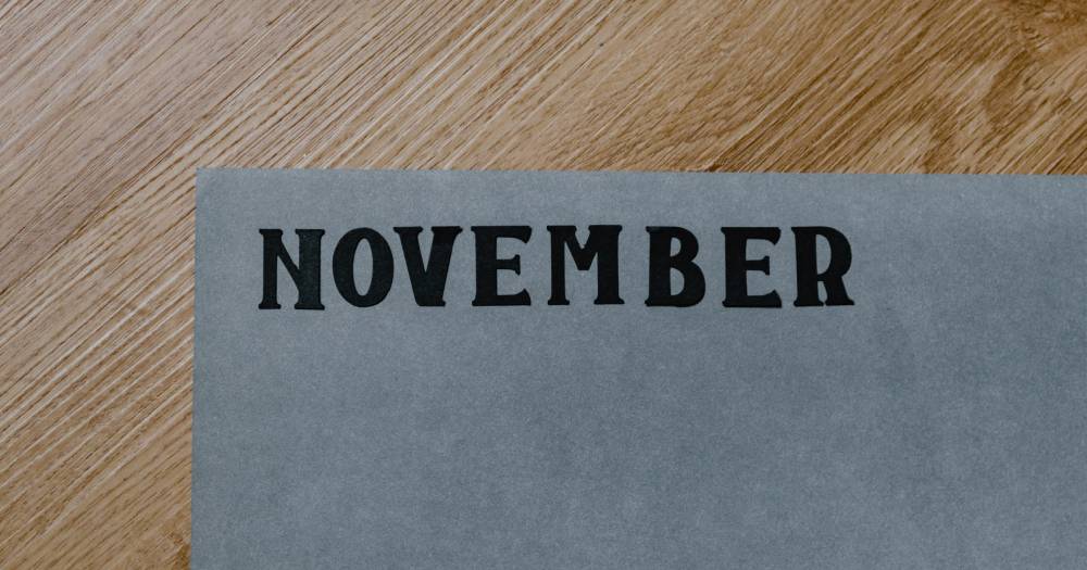 November