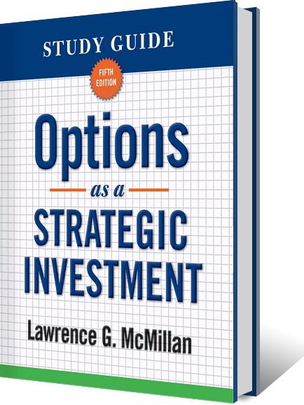 Options As A Strategic Investment Study Guide