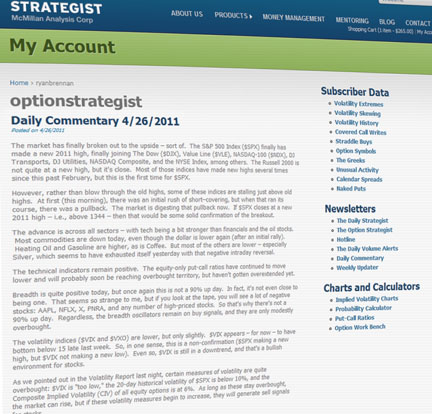 The Strategy Zone