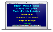 Recorded Intensive Option Webinar:  Modern Portfolio Protection