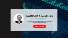 Lawrence G. McMillan Stock Market Update