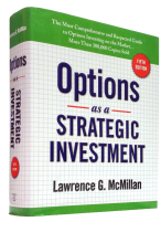 Options as a Strategic Investment: 5th Edition