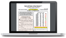 The Option Strategist Newsletter