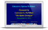 Recorded Intensive Option Webinar:  Volatility Trading