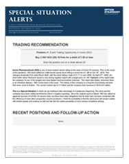 Special Situation Alerts