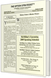 The Option Strategist Newsletter Back Issues