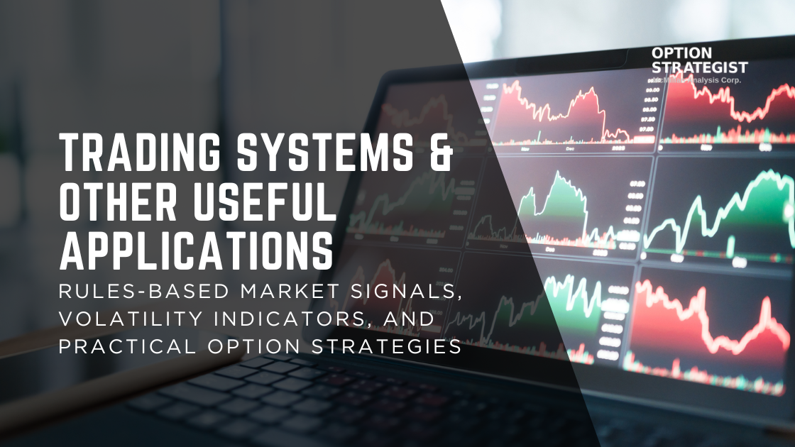 McMillan's Trading Systems