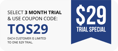 $29 3 Month Trial