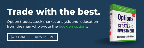 The Option Strategist Newsletter $29 trial