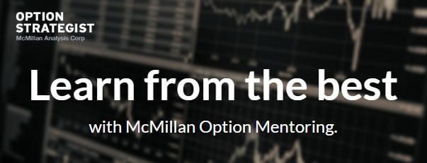 McMillan Option Mentoring