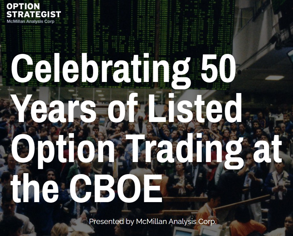 CBOE 50th Year Anniversary